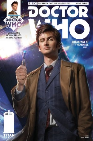 Doctor Who 10th Year Three #1 Cvr A Burns