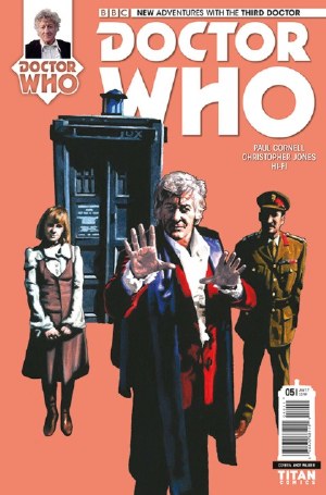 Doctor Who 3rd #5 (of 5) Cvr A Walker