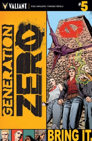 Generation Zero #5 Cvr A Mooney