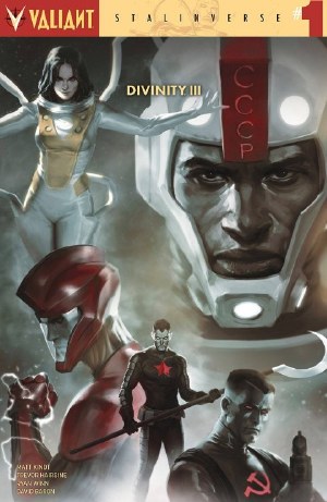 Divinity Iii Stalinverse #1 Cvr A Djurdjevic