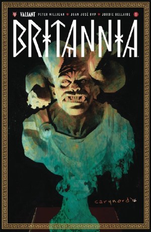 Britannia #1 (of 4) 2nd Ptg