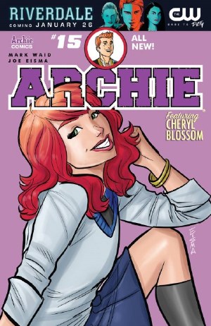 Archie #15 Cvr A Reg Joe Eisma