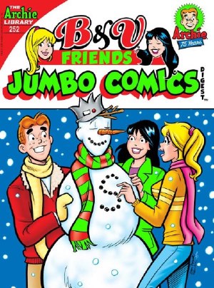 B &amp; V Friends Jumbo Comics Digest #252