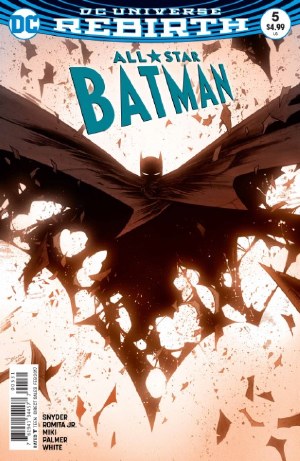 All Star Batman #5 Shalvey Var Ed