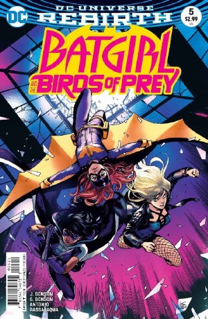 Batgirl and the Birds of Prey #5 Var Ed