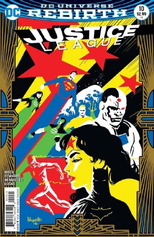 Justice League #10 Var Ed
