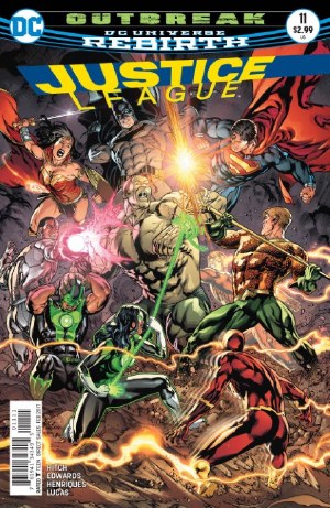 Justice League V2 #11
