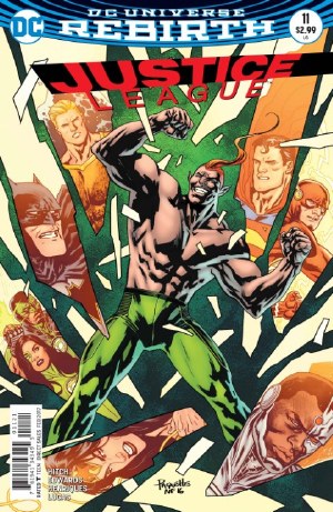 Justice League #11 Var Ed.(Rebirth)