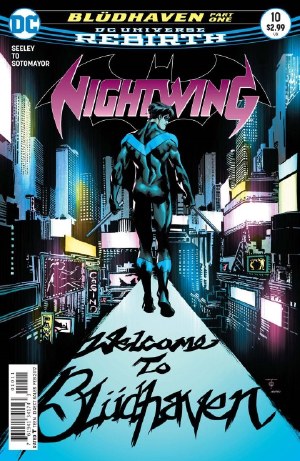 Nightwing #10.(Rebirth)