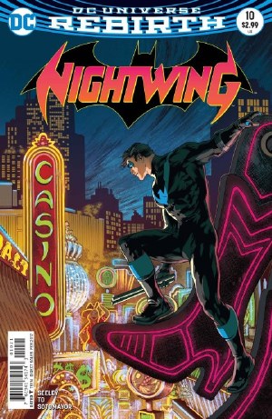Nightwing #10 Var Ed.(Rebirth)