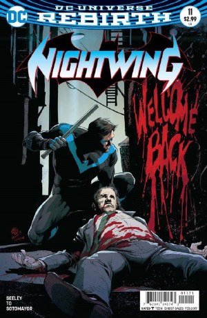 Nightwing #11 Var Ed.(Rebirth)