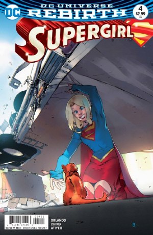 Supergirl #4 Var Ed.(Rebirth)