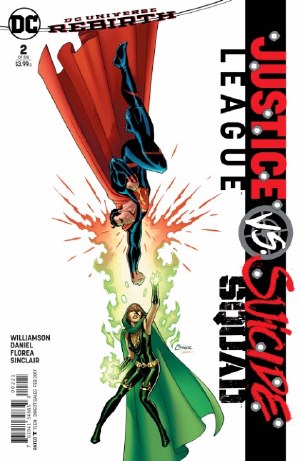 Justice League Suicide Squad #2 (of 6) Justice League Var Ed