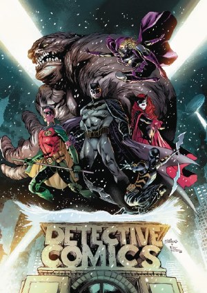 Batman Detective Comics TP VOL 01 Rise of the Batmen (Rebirt