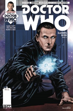 Doctor Who 9th #11 Cvr A Diaz