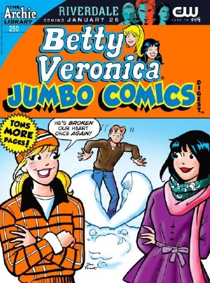 Betty &amp; Veronica Jumbo Comics Digest #250