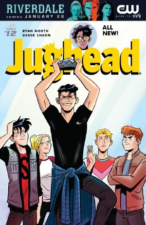 Jughead #12 Cvr A Reg Derek Charm