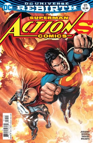 Action Comics #971 Var Ed.(Rebirth)