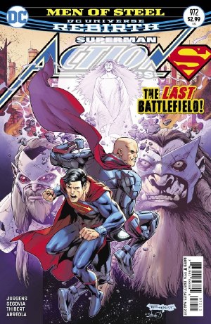 Action Comics #972.(Rebirth)