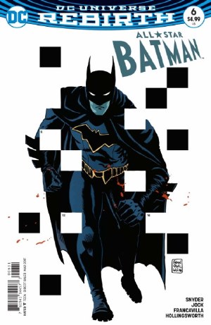 All Star Batman #6 Francavilla Var Ed