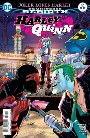 Harley Quinn V3 #12