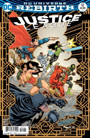 Justice League #12 Var Ed (Jl Ss)