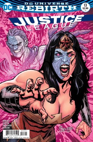 Justice League #13 Var Ed (Jl Ss)