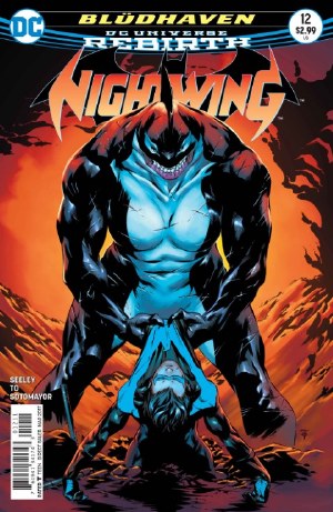 Nightwing #12.(Rebirth)
