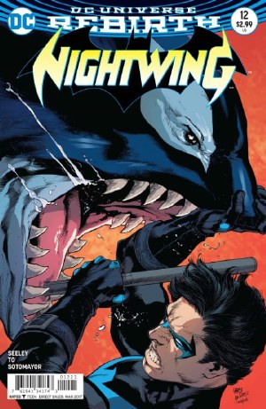 Nightwing #12 Var Ed.(Rebirth)