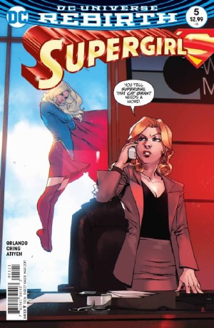 Supergirl #5 Var Ed.(Rebirth)