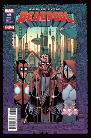 Deadpool V4 #25