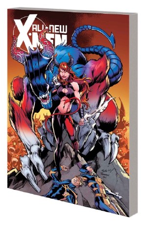 All New X-Men TP VOL 03 Inevitable Hell Hath So Much Fury