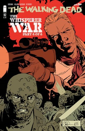 Walking Dead #162 Cvr A Adlard &amp; Stewart (Mr)