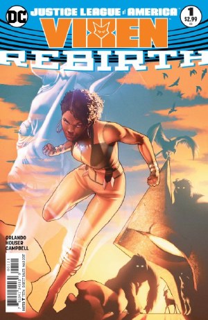 Justice League of America Vixen Rebirth #1 Var Ed