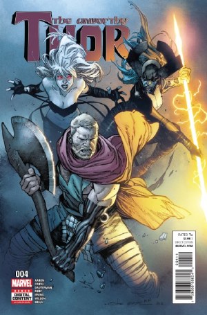 Thor Unworthy #4 (of 5)