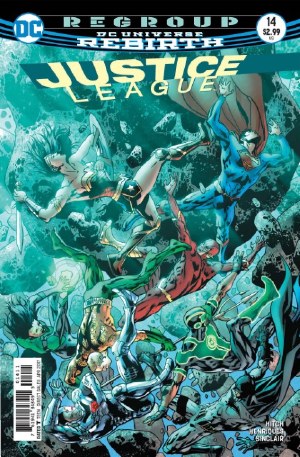 Justice League V2 #14
