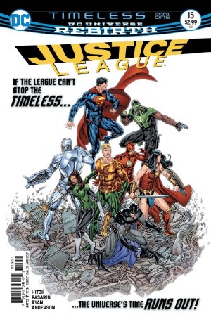 Justice League V2 #15