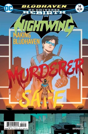 Nightwing #14.(Rebirth)