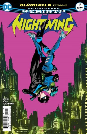 Nightwing #15.(Rebirth)