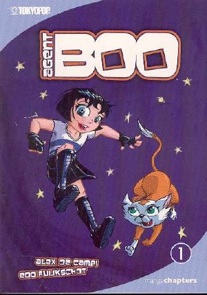 Agent Boo VOL 1 Novel (of 3)