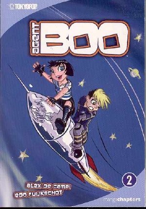 Agent Boo VOL 2 Novel (of 3)