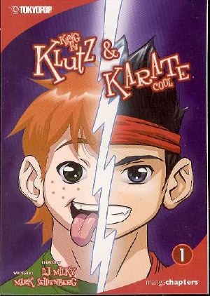 Kung Fu Klutz &amp; Karate Cool VOL 1 GN (of 3)