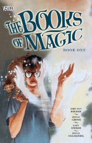 Books of Magic TP Book 01 (Mr)