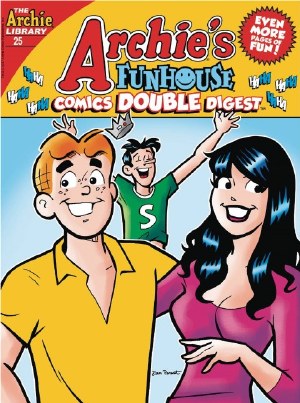 Archie Funhouse Comics Double Digest #25