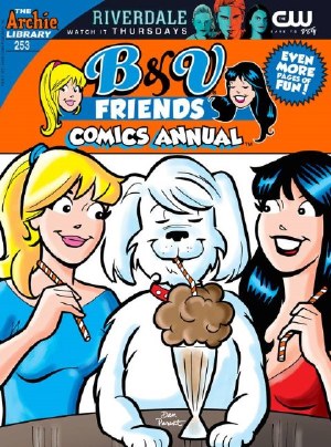 B &amp; V Friends Comics Annual Digest #253