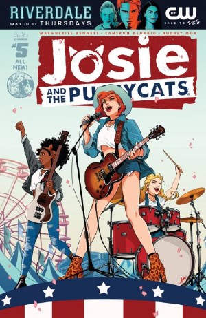 Josie &amp; the Pussycats #5 Cvr A Reg Audrey Mok