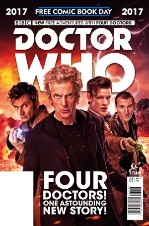 Fcbd 2017 Doctor Who