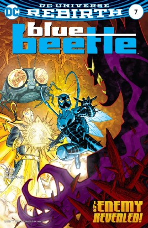 Blue Beetle V4 #7