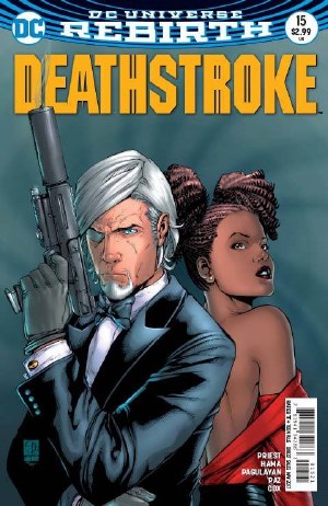 Deathstroke #15 Var Ed