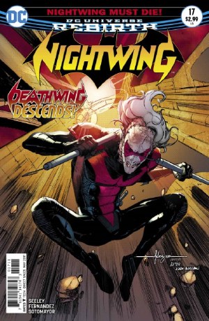 Nightwing #17.(Rebirth)